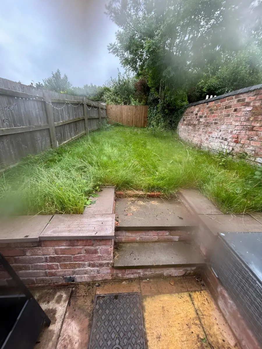 Rear Garden Tidy-Up before