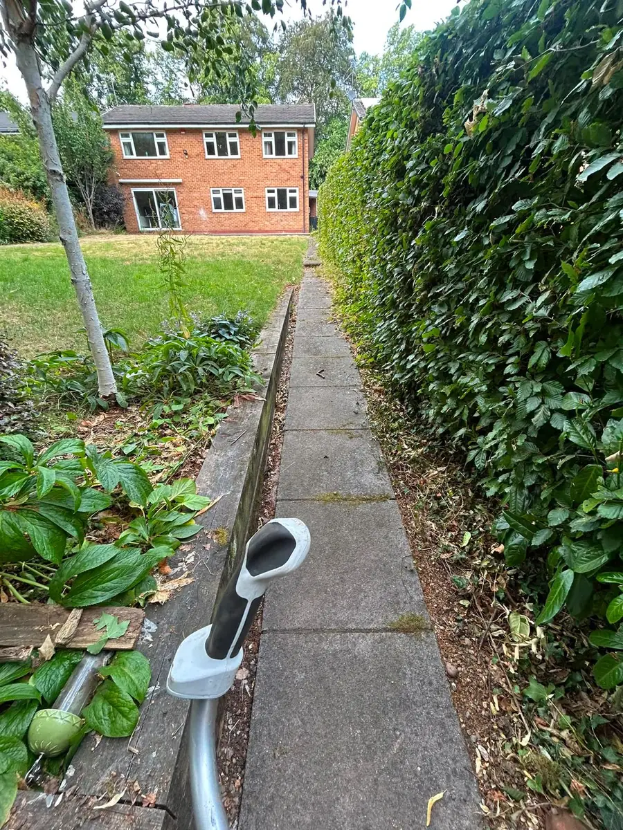 Side Path Clearance after